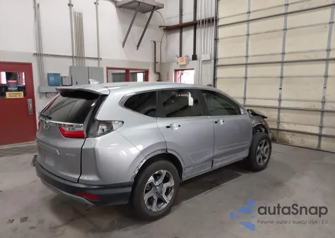 2017 Honda Cr-V Ex z USA, uszkodzony, nr VIN 2HKRW2H57HH628198